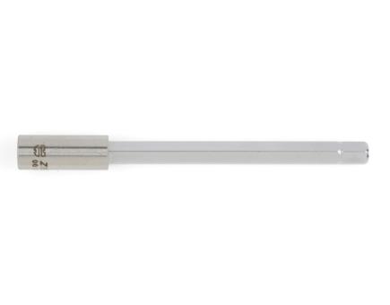 Würth Bithalter C 6,3 (1/4) Hülse und Sprengring L100 mm