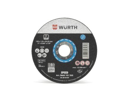 Würth Trennscheibe für Stahl Speed ST1,0 25er Pack 