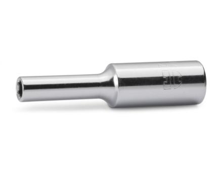 Würth 1/4 Zoll Steckschlüssel metrisch 6-kant lang SW4