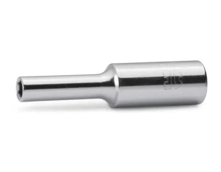 Würth 1/4 Zoll Steckschlüssel metrisch 6-kant lang SW4 