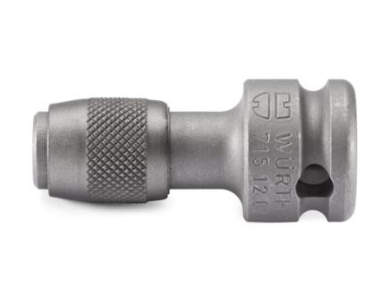 Würth 3/8 Zoll Adapter mit Schnellwechselfutter SHNLWECHSLUNG 