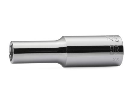 Würth 1/2 Zoll Steckschlüssel metrisch 6-kant lang SW22