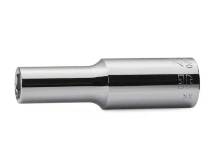 Würth 1/2 Zoll Steckschlüssel metrisch 6-kant lang SW22 