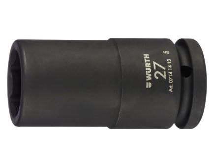 Würth 3/4 Zoll Kraft-Steckschlüssel metrisch 6-kant lang SW34
