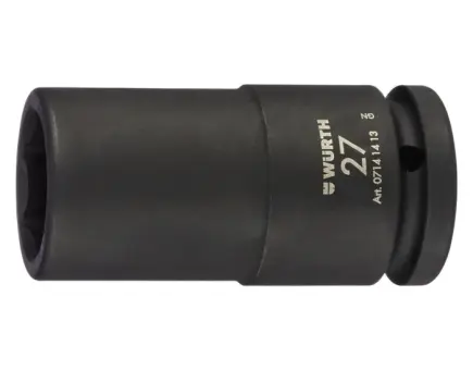 Würth 3/4 Zoll Kraft-Steckschlüssel metrisch 6-kant lang SW18