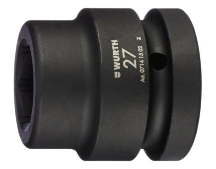 Würth 1 Zoll Kraft-Steckschlüssel metrisch 6-kant kurz SW46 