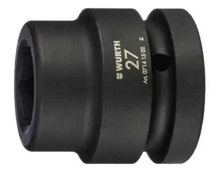 Würth 1 Zoll Kraft-Steckschlüssel metrisch 6-kant kurz SW46 