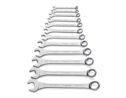 Würth Ringmaulschlüssel Sortiment Zoll 12-teilig SORT 