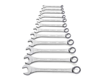 Würth Ringmaulschlüssel Sortiment Zoll 12-teilig SORT 