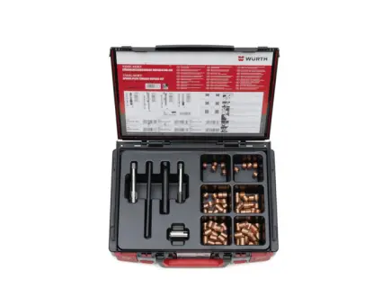 Würth Time-Sert M14 x 1,25 Zündkerzengewinde 75tlg Sysko M14X1,25