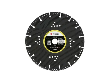 Würth Diamanttrennscheibe Speed Omni-Cut WS D230 mm 