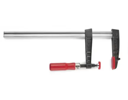 Würth Tempergussschraubzwinge mit Schutzkappen 800x120 mm 