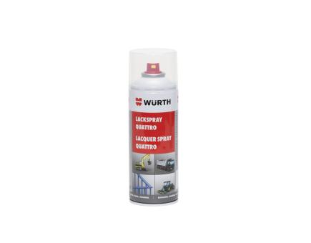 Würth Lackspray Quattro 