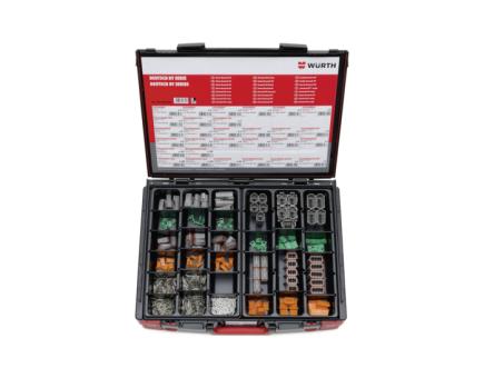 Würth Deutsch DT-Serie Sortiment 570-teilig Sysko DEUTSCH DT 