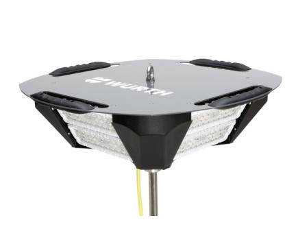 Würth LED-Arbeitsleuchte WGL 2 560 Watt, 80000 Lumen 80000LUMEN 