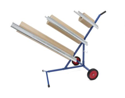 Würth Papierabrollwagen 