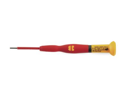 Würth VDE Feinmechanker Schraubendreher Schlitz 0,4x2,0x60 
