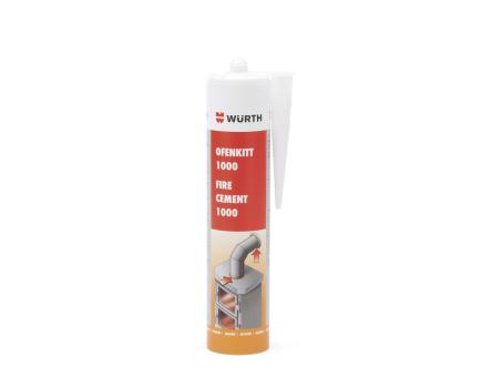 Würth Ofenkitt 1000 