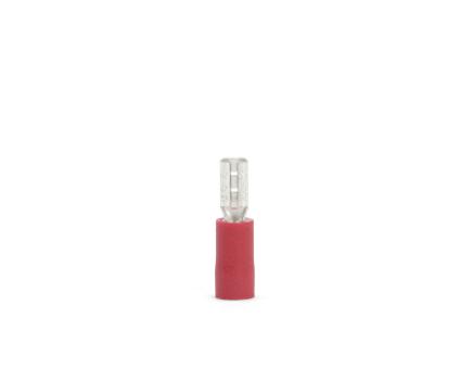 Würth Flachsteckhülse isoliert 2,8X0,8 mm 100er Pack
