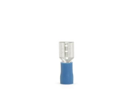 Würth Crimpkabelschuh Flachsteckhülse 100er Pack 