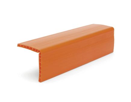 Würth Edge protection hose orange breadth 19 cm height 19 cm length 120 cm 