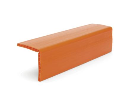 Würth Kantenschutz orange Breite 19 cm Höhe 19 cm Länge 120 cm  