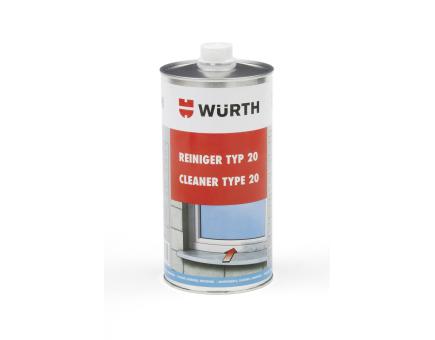 Würth Antistatischer Kunststoffreiniger Typ 20
