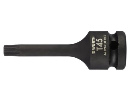Würth 1/2 Zoll Kraft-Steckschlüssel Innen-TX lang TX30 