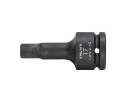 Würth 3/4 Zoll Kraft-Steckschlüssel Innen-6-kant lang 14 mm