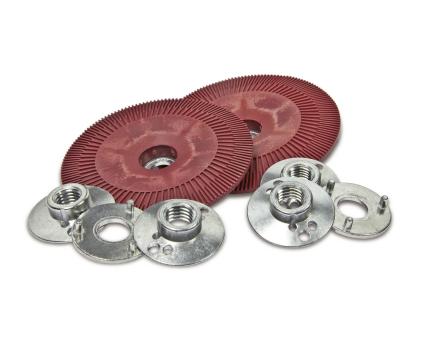 Würth Backing plate, vulcanised fib. disc 3M Cubitron II FIBRE DISC BUP 125 mm FLAT RED PN64858 