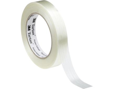 Würth Filamentklebeband, längsorientiert 8953 3M Tartan 12er Pack