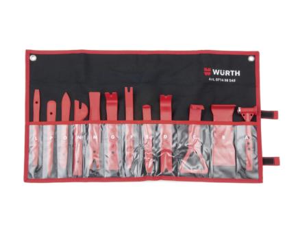 Würth Montagekeile-Set 12-teilig KST 