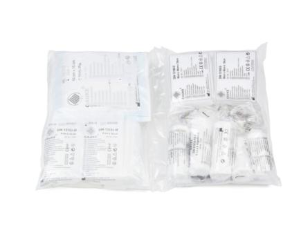 Würth Erste Hilfe Verbandtasche Nachfüll-Set 3-tlg. VERBANDSTSCHE 10er Pack