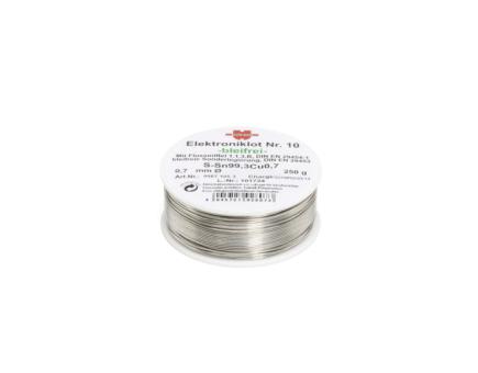 Würth Weichlot Elektroniklot Nr. 10 D0,7 