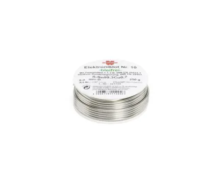 Würth Weichlot Elektroniklot Nr. 10 SN99,3CU0,7 D2,0 