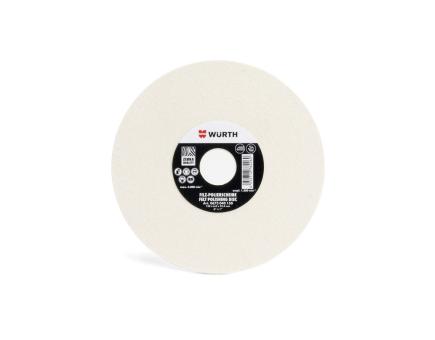 Würth Polishing disc felt D150 