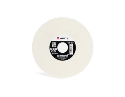 Würth Polierscheibe Filz D150 
