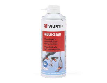 Würth Reinigungsfluid Multiclean NSF