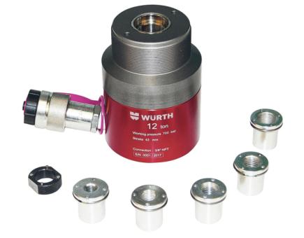 Würth Alu-Hydraulik Zylinder HYDRZYL 12T 
