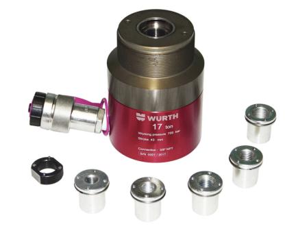 Würth Alu-Hydraulik Zylinder  