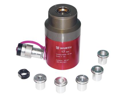 Würth Alu-Hydraulik Zylinder  