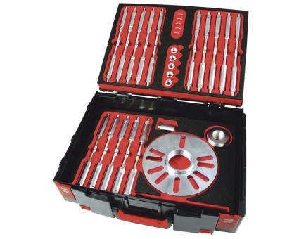 Würth Radnaben Abzieher Satz universal 75-teilig RADNABEN ABZIEHER SATZ UNIVERSAL 75 
