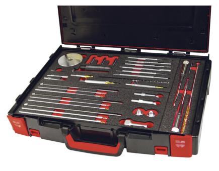 Würth Glühkerzenspitze Ausbau-Satz für BMW 43-teilig SATZ F. BMW 43 