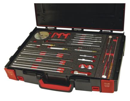 Würth Glühkerzenwerkzeug Sortiment VW 43-teilig GLÜHKERZENWERKZEUG SORT VW 43