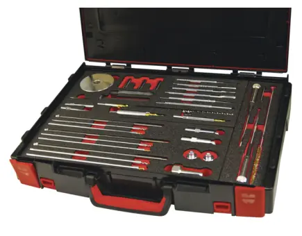 Würth Glühkerzenwerkzeug Sortiment VW 43-teilig GLÜHKERZENWERKZEUG SORT VW 43