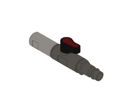 Würth Druckluftadapter mit Sperrventil SPERRVENTIL