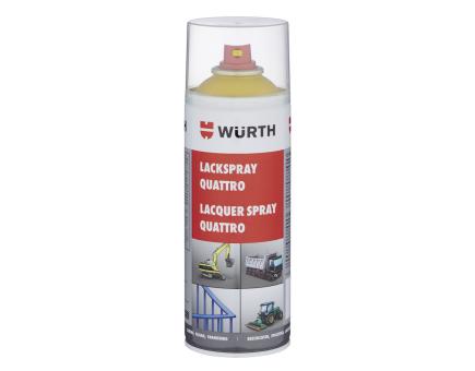 Würth Lackspray Quattro 