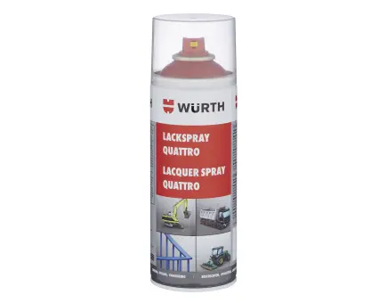 Würth Lackspray Quattro 