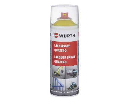 Würth Lackspray Quattro 