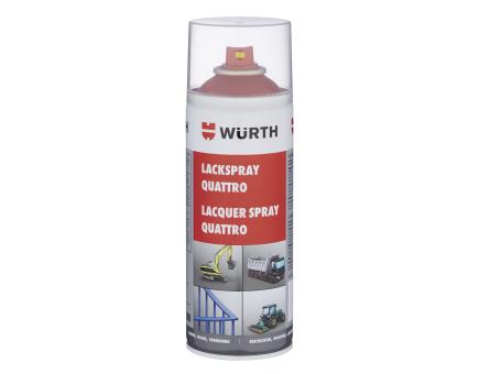 Würth Lackspray Quattro 